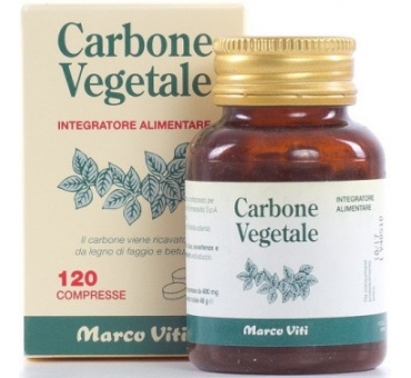 Carbone vegetale 40 compresse