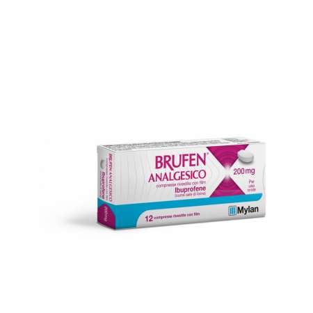 Brufen Analgesico 12 Compresse Rivestite 200mg