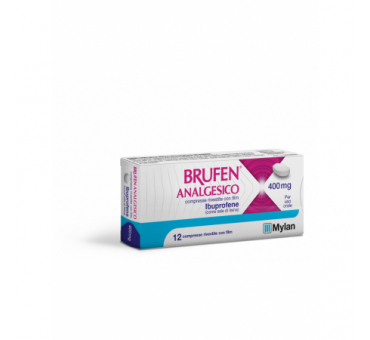 Brufen Analgesico 400 mg 12...