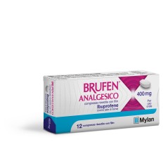 Brufen Analgesico 400 mg 12...