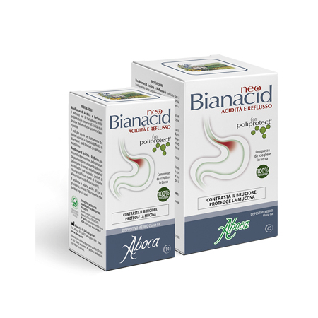 Aboca Neobianacid 45 Compresse Masticabili