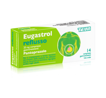 Eugastrol reflusso 14cpr20mg