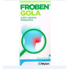 Froben gola collut160ml0,25%