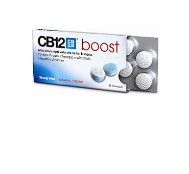 Cb12 boost 10chewing-gum new
