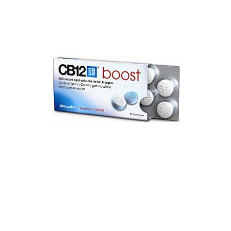 Cb12 boost 10chewing-gum new