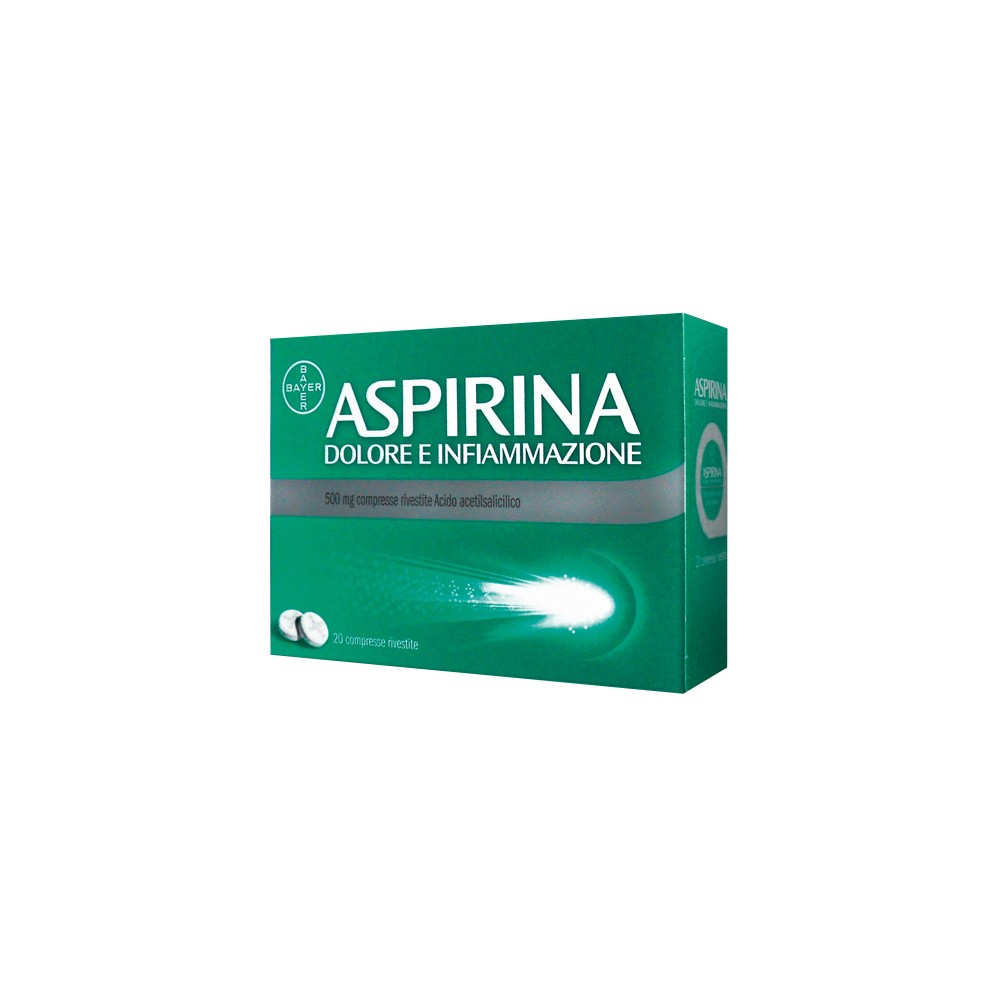 Aspirina doloreinf20cpr500mg