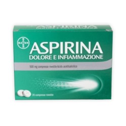 Aspirina dolore inf8cpr500mg