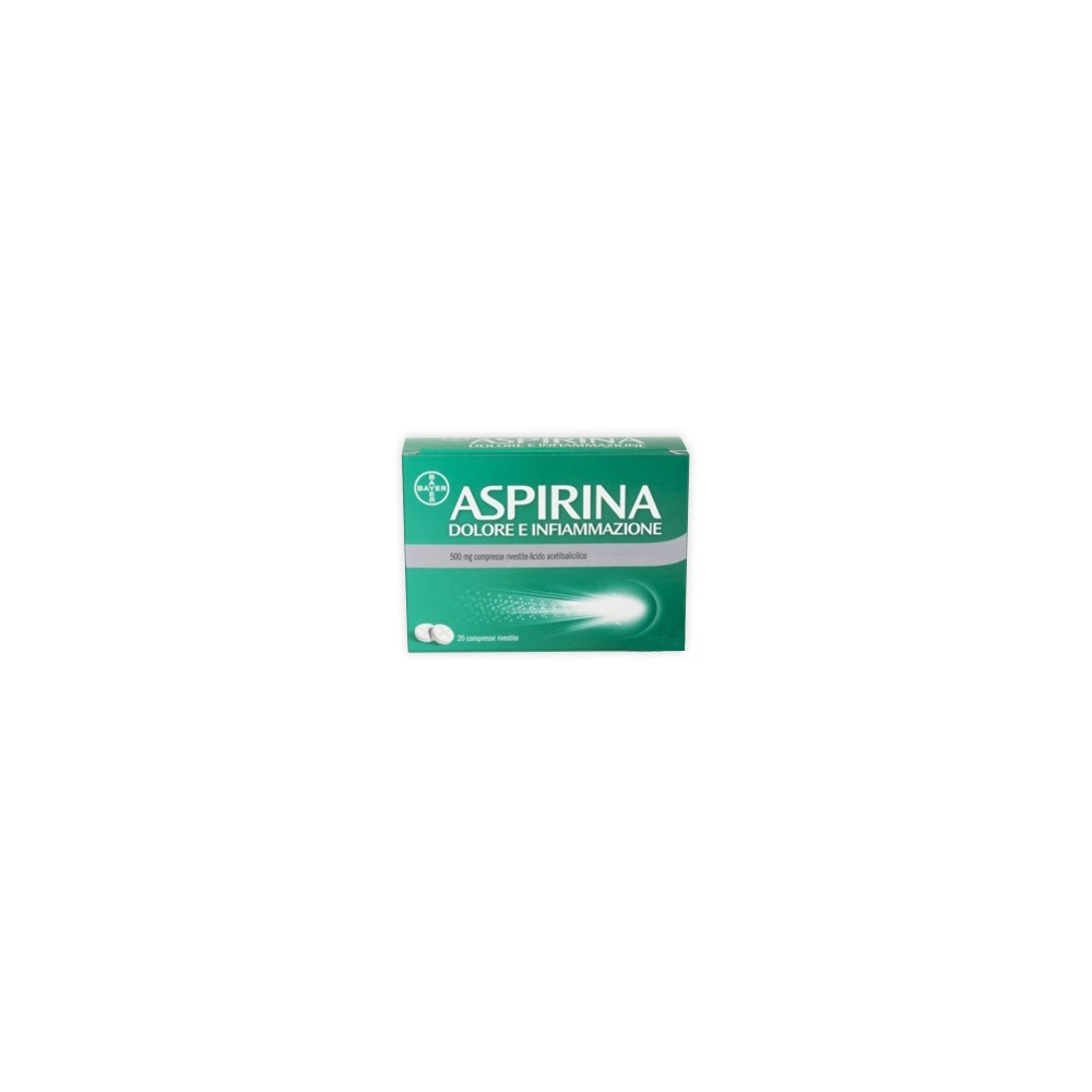 Aspirina dolore inf8cpr500mg
