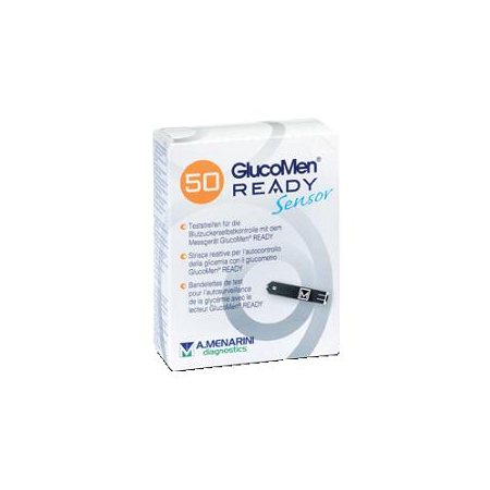 Glucomen ready sensor 50str