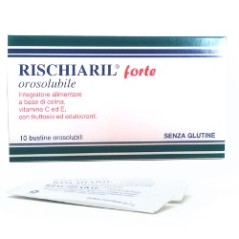 Rischiaril forte 10 bustine