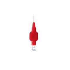 Tepe scovolino rosso0,5mm6pz