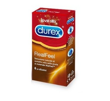 Durex realfeel 6pz