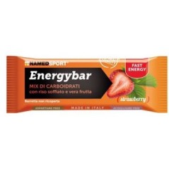 Energybar strawberry 35g