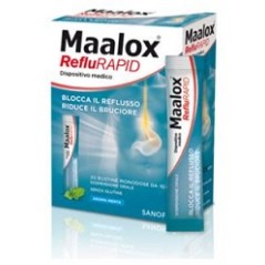 Maalox reflurapid 20 bustine
