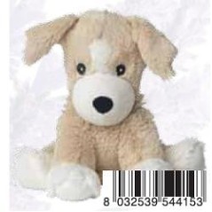 Warmies peluche term canebei