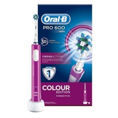 Oralb pc 600 rosacrossaction