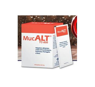 Mucalt tc-600 20 bustine 4g