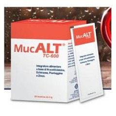 Mucalt tc-600 20 bustine 4g