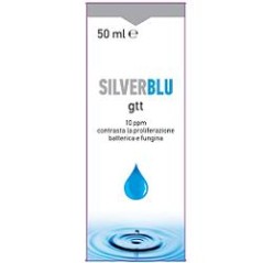 Silver blu gocce 50ml