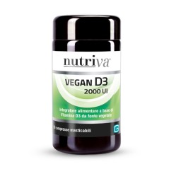 Nutriva vegan d3 60cpr2000ui