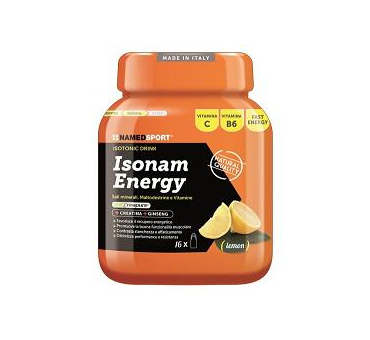 Isonam energy lemon 480g