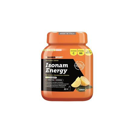 Isonam energy lemon 480g