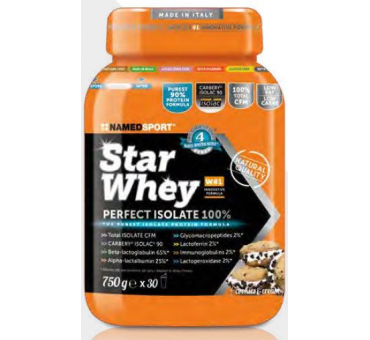 Star whey cookies&cream 750g