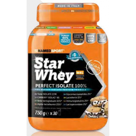 Star whey cookies&cream 750g