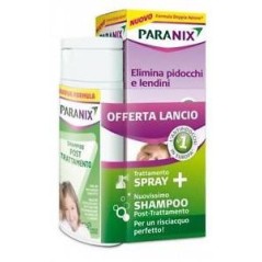 Paranix spray tratt+shampoo