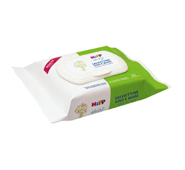 Hipp Salviettine Viso & Mani 20pz