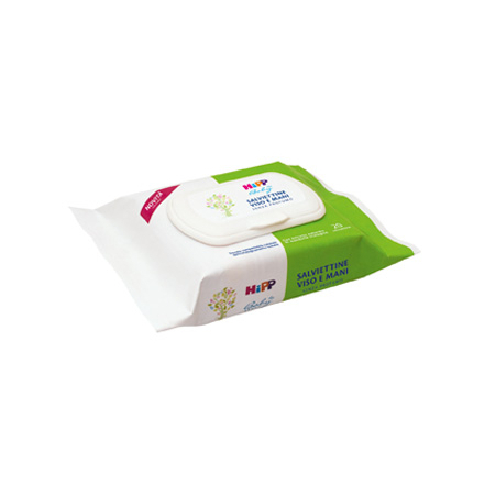 Hipp Salviettine Viso & Mani 20pz