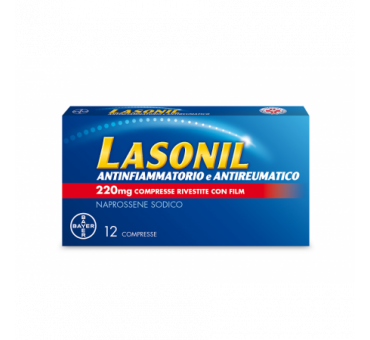 Lasonil antinfiamm12cpr220mg
