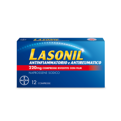 Lasonil antinfiamm12cpr220mg