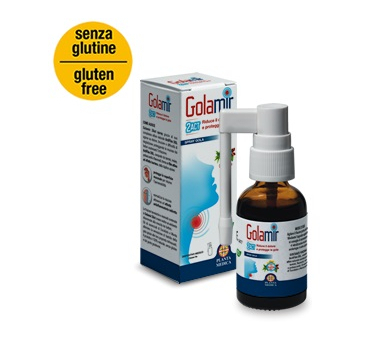 Golamir 2act spray 30ml