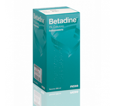 Betadine collut fl 200ml 1%