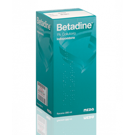 Betadine collut fl 200ml 1%