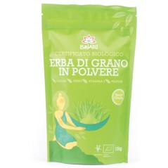 Erba grano polvere bioeu125g