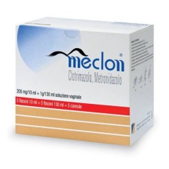 Meclon sol vag 5 flaconi