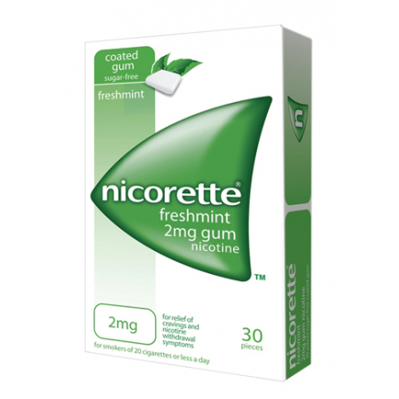 Nicorette 30gomme mast 2mg