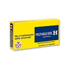 Preparazione h 12 supposte...