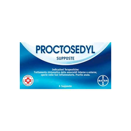 Proctosedyl 6supposte