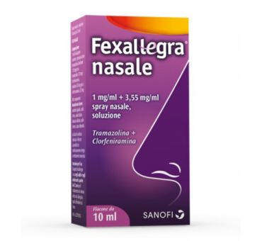 FEXALLEGRA NASALE 1 MG/ML +...