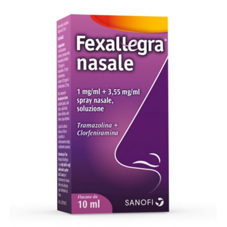 Fexallegra nasalesprayfl10ml
