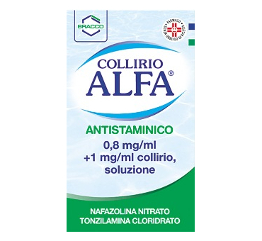 Collirio alfa antistamfl10ml