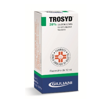 Trosyd Soluzione Ungueale 12ml 28%
