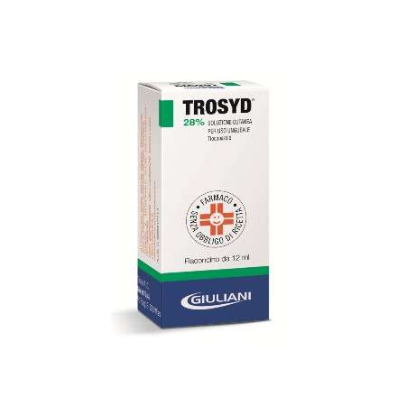 Trosyd Soluzione Ungueale 12ml 28%