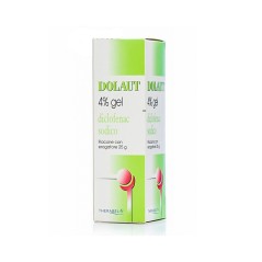 Dolaut gel spray fl25g40mg/g