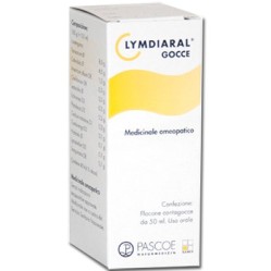 Lymdiaral gocce detossinanti 20ml Pascoe Named