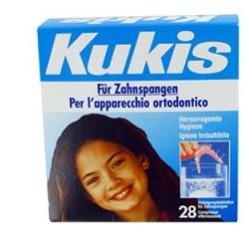 Kukis cleanser 28 compresse