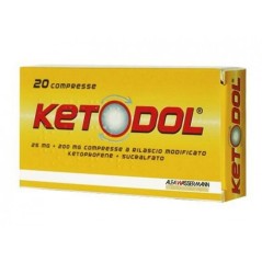 Ketodol 20 compresse...
